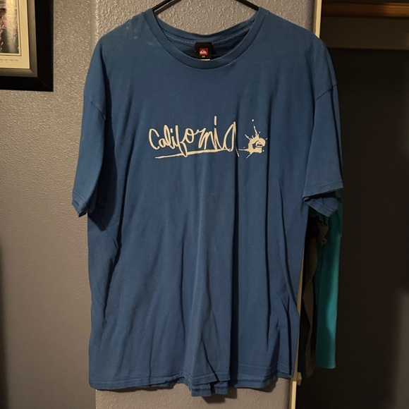 Quiksilver Other - Quiksilver Ocean Blue California Tee